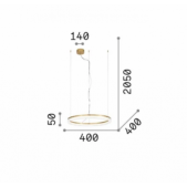 21W LED pakabinamas...