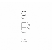 15W paviršinis šviestuvas...