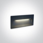 6W LED sieninis įleidžiamas...