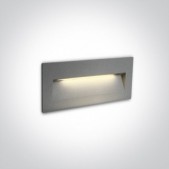 6W LED sieninis įleidžiamas...