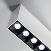6W LED lubinis šviestuvas...