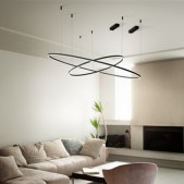 37W LED pakabinamas...