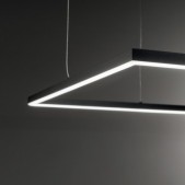 33W LED pakabinamas...