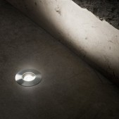 2W LED įleidžiamas į žemę...