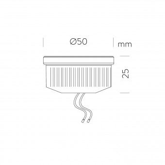 6,5W LED modulis, GU10,...