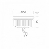 6,5W LED modulis, GU10,...