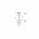 5W LED lemputė, E27, 360°,...