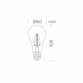 8W LED lemputė, E27, 360°,...