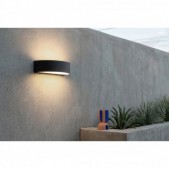 10W LED sieninis fasado...