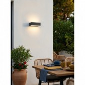 10W LED sieninis fasado...