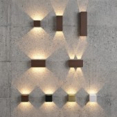 11W LED sieninis fasado...