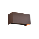 22W LED sieninis fasado...