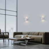 11W LED sieninis fasado...