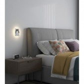 4W + 3W LED sieninis...