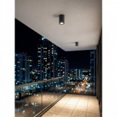9W LED lubinis fasado...