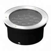 18W LED įleidžiamas į žemę...