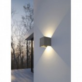 8W LED sieninis fasado...