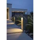 8W LED pastatomas lauko...