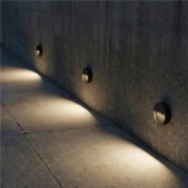 2,2W LED sieninis fasado...