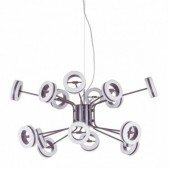 76,8W LED pakabinamas...