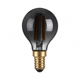 4W LED lemputė, E14, dūmų...