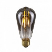 4W LED lemputė, ST64, E27,...