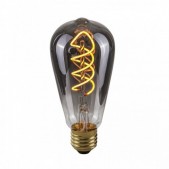 4W LED lemputė, ST64, E27,...