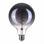 6W LED lemputė, E27, dūmų...