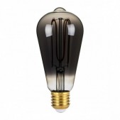 4W LED lemputė, E27, dūmų...