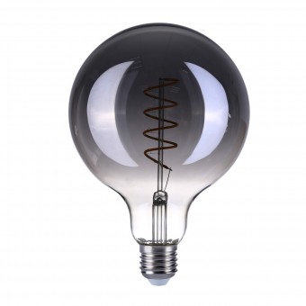 6W LED lemputė, E27, dūmų...