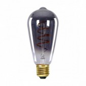6W LED lemputė, E27, dūmų...