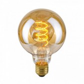 4W LED lemputė, G95, E27,...