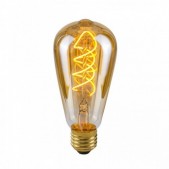 4W LED lemputė, ST64, E27,...