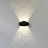 6W LED sieninis fasado...