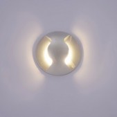 3W LED sieninis fasado...