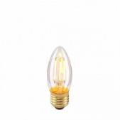 4W LED lemputė, B35, E27,...