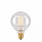 4W LED lemputė, G95, E27,...
