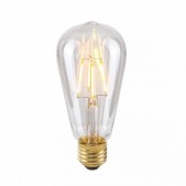4W LED lemputė, ST64, E27,...