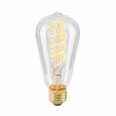 4W LED lemputė, ST64, E27,...