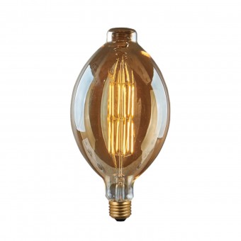 8W LED lemputė RETRO, E27,...