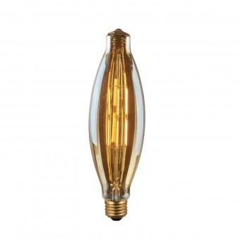 8W LED lemputė RETRO, E27,...