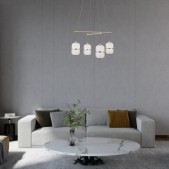 24W LED pakabinamas...