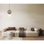 7W LED pakabinamas...