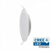 24W LED įleidžiama panelė,...