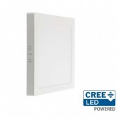 18W LED paviršinė panelė,...