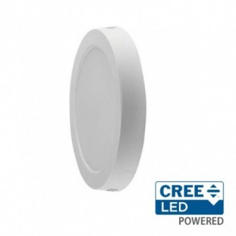 12W LED paviršinė panelė,...