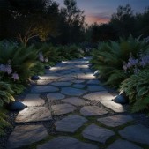 1W LED įleidžiamas į žemę...