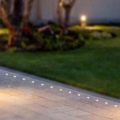 6W LED įleidžiamas į žemę...