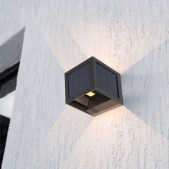 9W LED sieninis įkraunamas...