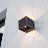 9W LED sieninis įkraunamas...